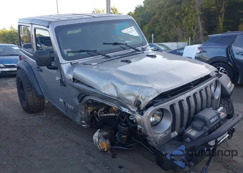 2020 Jeep Wrangler Sport S 4X4 from USA, damaged, VIN 1C4GJXAG1LW273787
